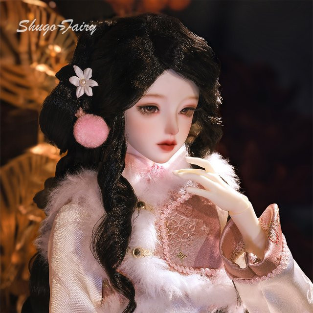 ShugaFairy Seekly A Gelenkpuppe im chinesischen Qipao, Komplettset - Bild 1