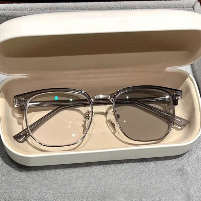 DIXSG Korrektionsbrille Herren, Vollrand, schwarz, Blaulichtfilter - Bild 1