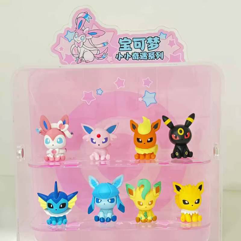 Funism Pokémon Blind Box, Sammlerfiguren, Kunststoff - Bild 1