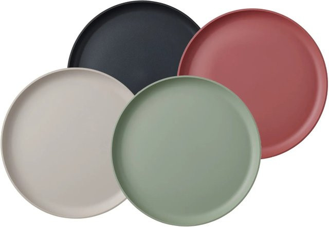 Mepal Silueta Essteller 4er Set Multicolor Durchmesser: 26 cm - Bild 1