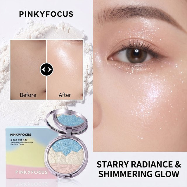 Pinkyfocus Galaxy Shimmer Highlighter, Cremig - Bild 1