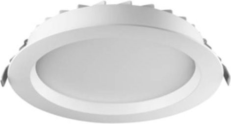 Gewiss GWF1510MA940 LED-Einbauleuchte, rund, Weiß, 25W - Bild 1