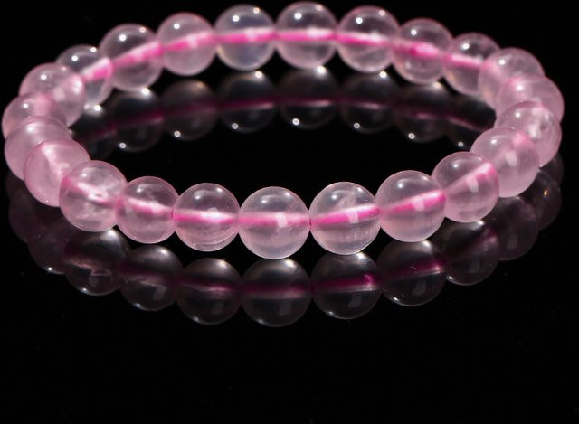 Armband Rosa Quarz, Kristall, Damen - Bild 1