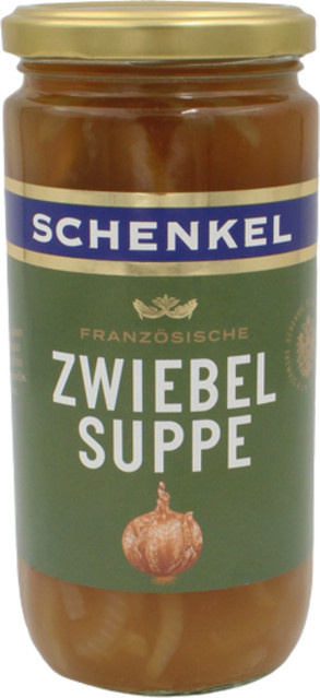 Schenkel Französische Zwiebel-Suppe 400 ml - Bild 1