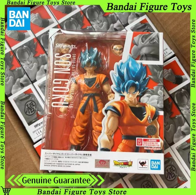 Bandai Dragon Ball S.H.Figuarts Super Saiyajin Gott Son Goku, Actionfigure, Einzelfigur - Bild 1