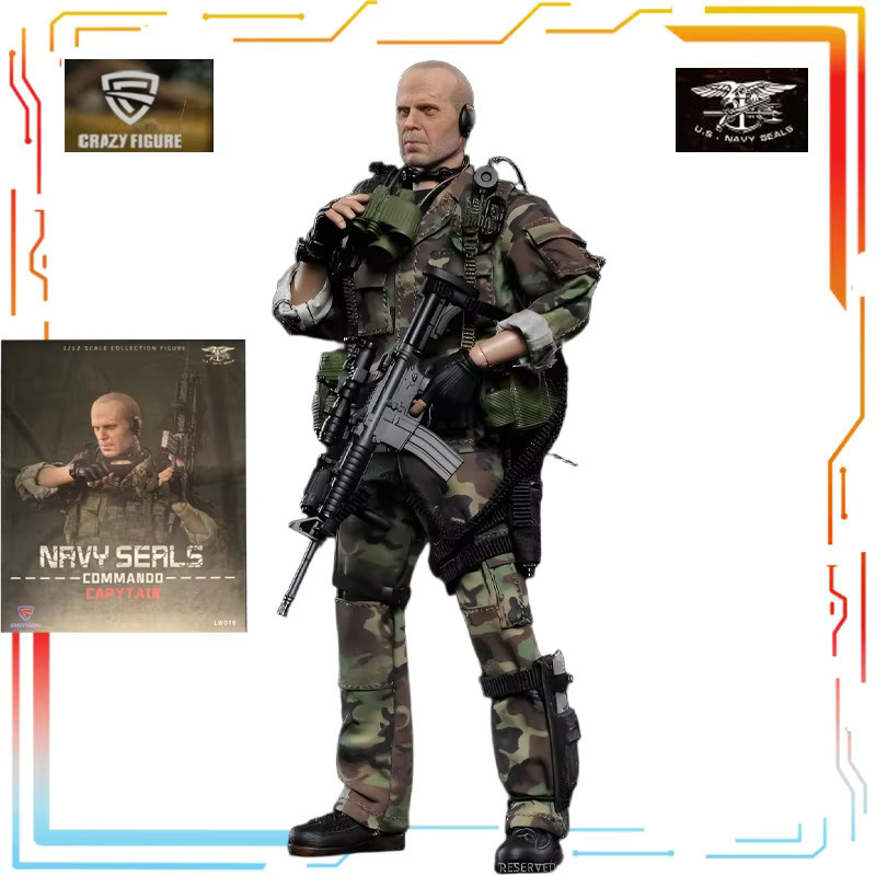 CFTOYS Siegel Special Forces, Anime Spielzeug Modell, 1/12, bewegliche Puppe - Bild 2