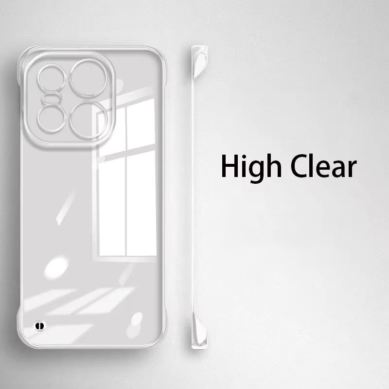Transparentes, rahmenloses Schutzcase für OnePlus 15 und OnePlus 15 5G - Bild 2