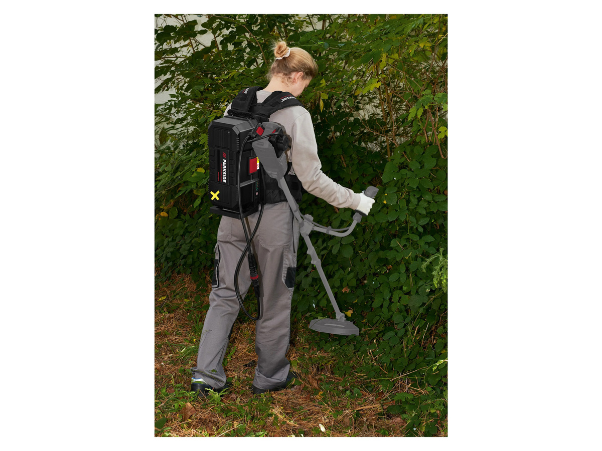 Parkside Performance Akku-Rucksack PPRA 20 A1 in Schwarz, ohne Akku und Ladegerät - Bild 2