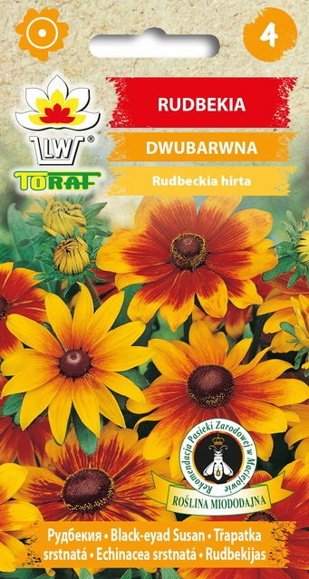Toraf Rudbeckia zweifarbige Blumensamen für den Ziergarten - Bild 1