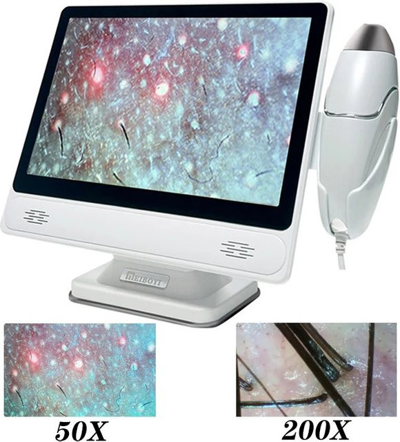 Vilnason Digitaler Hautanalysator, 10 Zoll, Unisex - Bild 1