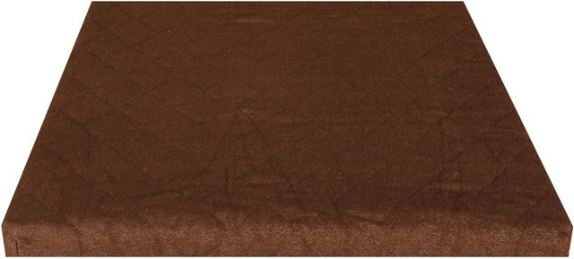 Bestlivings Waschmaschinenbezug und Trocknerbezug in Braun, B/T/H: 60 x 60 cm - Bild 1