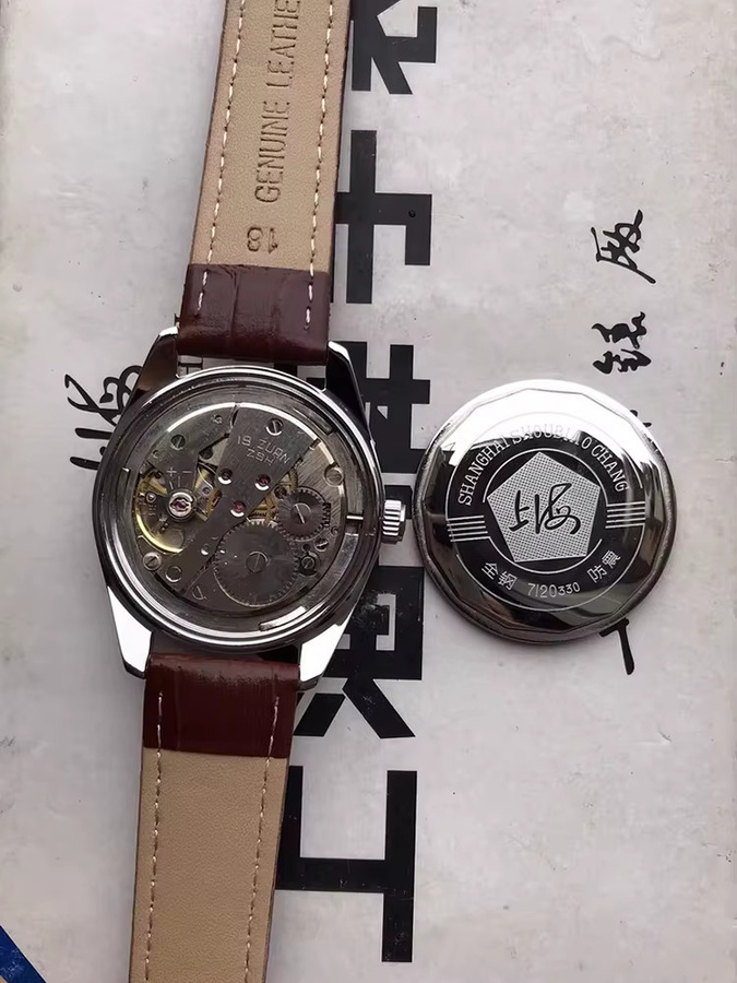 KEAOIRUS Armbanduhr, Handaufzug, 36 mm, Herren, Leder, Schwarz - Bild 4