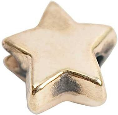 Rico Design Stern gold, 5x3mm, Unisex - Bild 1