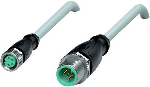 Pepperl+Fuchs 232983 Sensor-Aktor-Steckverbinder konfektioniert grau 30m 4-polig - Bild 1