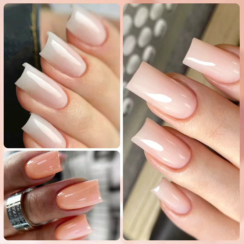 Mtssii Nagellack Gel, klar, glänzend - Bild 4