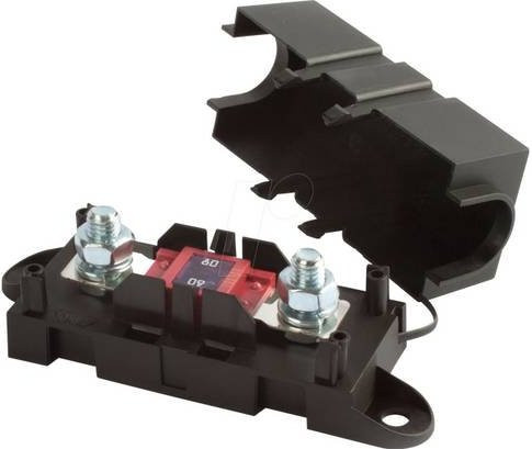 IMaXX fuse holder megaOTO HMG1 Sicherungsadapter Schwarz - Bild 1
