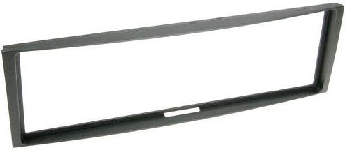 ACV 281250-03 Autoradio Einbaublende DIN für Renault in Schwarz - Bild 1