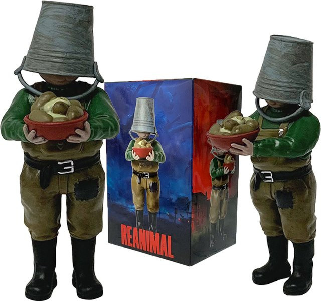 Bandai Reanimal Charakterfigur Eisen-Eimer-Modell, Einzelfigur, Bunt / Mehrfarbig - Bild 1