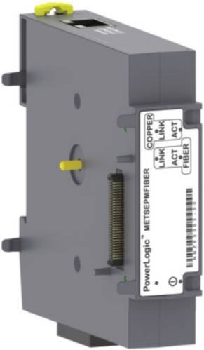 Schneider Electric Kommunikations-Modul für Ethernet/LAN-LWL-Netzwerke in Grau - Bild 1