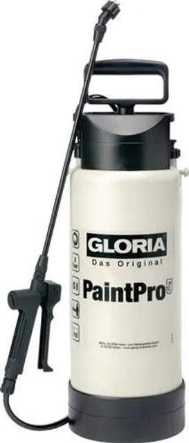GLORIA Drucksprühgerät Paint Pro 5 für Profis, Füllinhalt: 5 l, Farbe: Weiß - Bild 1
