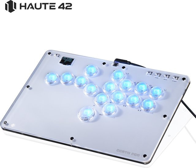 Haute42 Hitbox Leverless Controller Arcade Joystick für PC, PS4, PS5 und Steam Fighting Stick - Bild 1