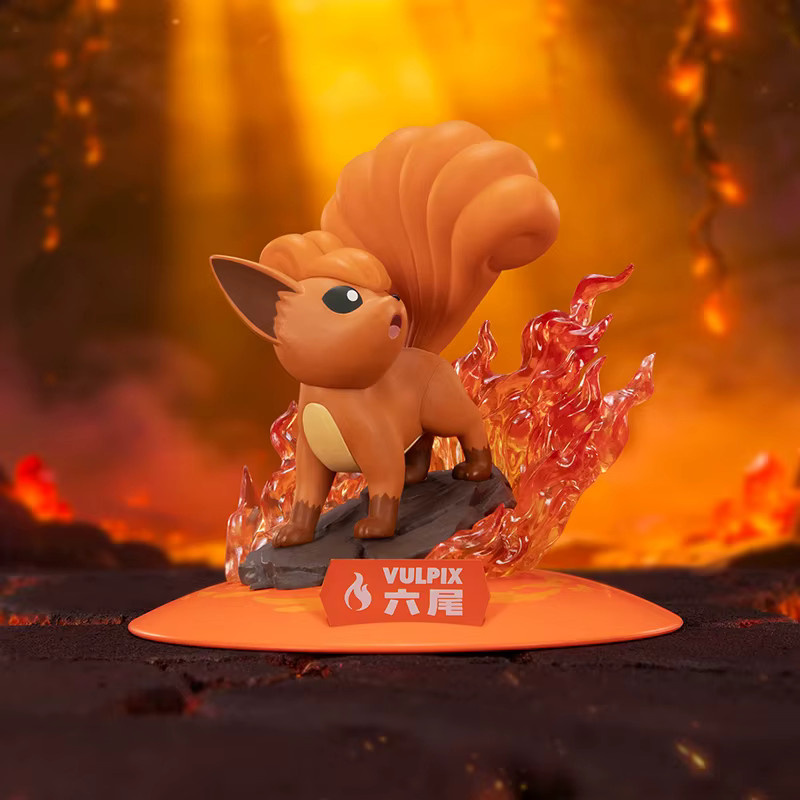 Funism Pokémon Vulpix, Actionfigur, Einzelfigur - Bild 2