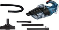 Bosch Professional Akku-Handstaubsauger GAS 18V-1 Solo in Blau/Schwarz - Bild 1