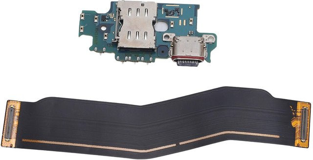DIYelecs USB-C Ladeanschluss Dock-Anschluss für Samsung Galaxy S24 Plus S926B EU-Version in Grau - Bild 1