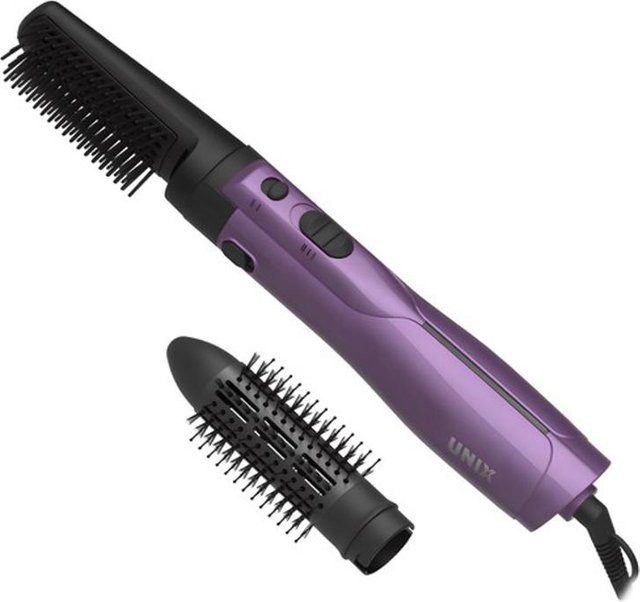 UNIX Air Brush 2 in 1 Styling, 1000W, black - Bild 1