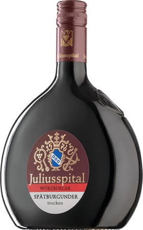 Juliusspital Pinot Noir Rotwein, 2023, Franken, trocken, 0,75 l