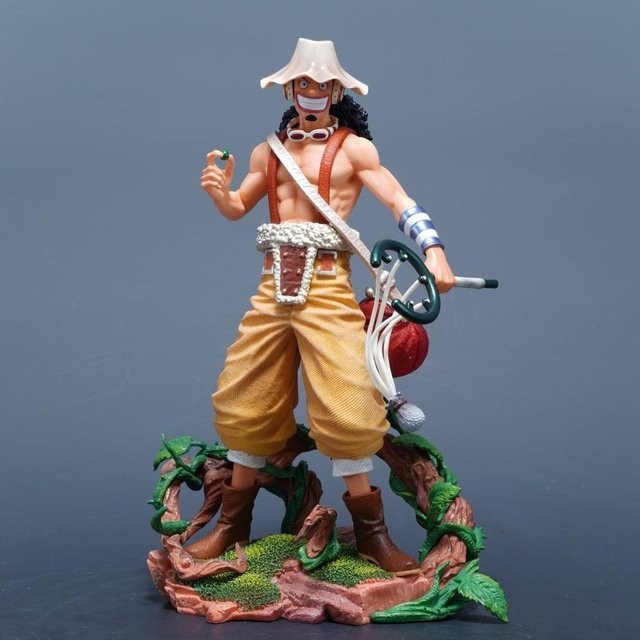 Yiran toy 1 One Piece Usopp Actionfigur PVC Statue 25cm - Bild 1
