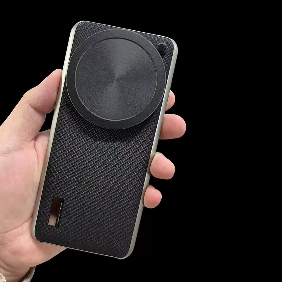 Xiaomi 15 Ultra Objektiv Abdeckung aus Aluminiumlegierung in Schwarz, 67mm Staubdichte Rückseite zum Schutz vor Kratzern - Bild 3