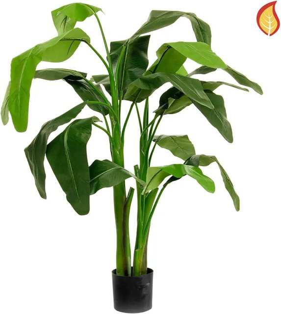 Künstlicher Bananenbaum Sören von Aplanta, Höhe: 125 cm - Bild 1