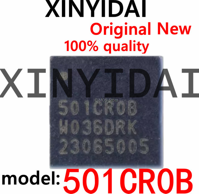 5 Stück XINYIDAI U5700 RAA 225501 A-BOM1 Druckseide 501CR0B 501CROB QFN32 Chipsatz in Schwarz - Bild 1