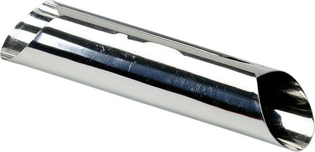 Schneider Cannoli Form aus Edelstahl, Silber, Länge: 12,5 cm, Durchmesser: 3,5 cm - Bild 1