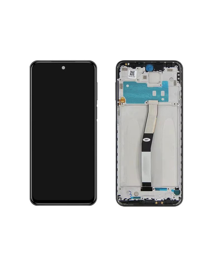 Xiaomi Redmi Note 9S / 9 Pro Ersatz Display mit 6,67 Zoll LCD Touchscreen Digitizer Montage in Schwarz für Modelle M2003J6A1G und M2003J6B2G - Bild 3