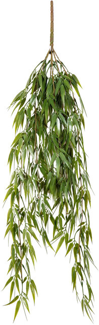 Künstlicher Hänge-Bambus Emely von Aplanta, Grün, Höhe: 60 cm - Bild 1