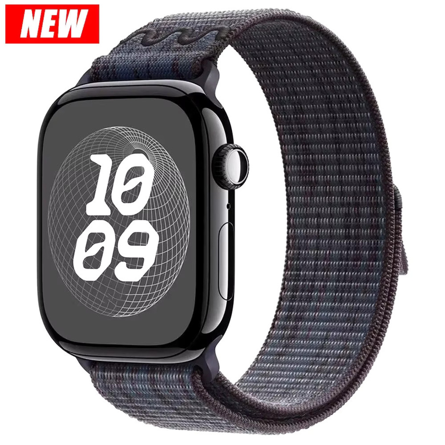 NEY Uhrenarmband Nylon-Schlaufenarmband, Unisex - Bild 6