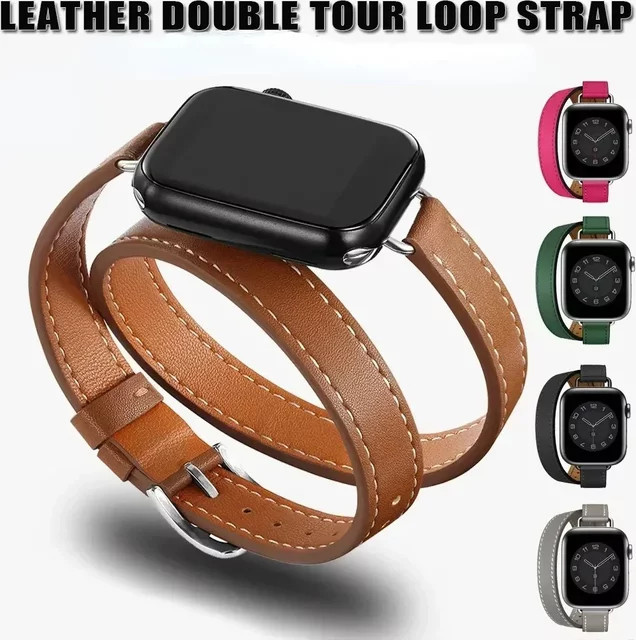 OAKCHARM Lederarmband Double Tour, Unisex - Bild 1
