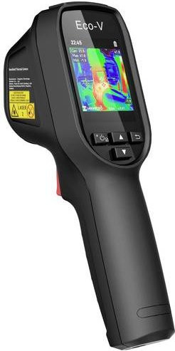 HIKMICRO HM-TP30-1AQF-Eco-V Wärmebildkamera in Schwarz mit 96 x 96 Pixeln und Messbereich von -20 bis +550°C - Bild 1