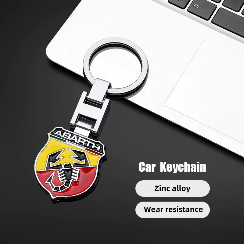 FIAT Schlüsselanhänger Metall - Bild 2