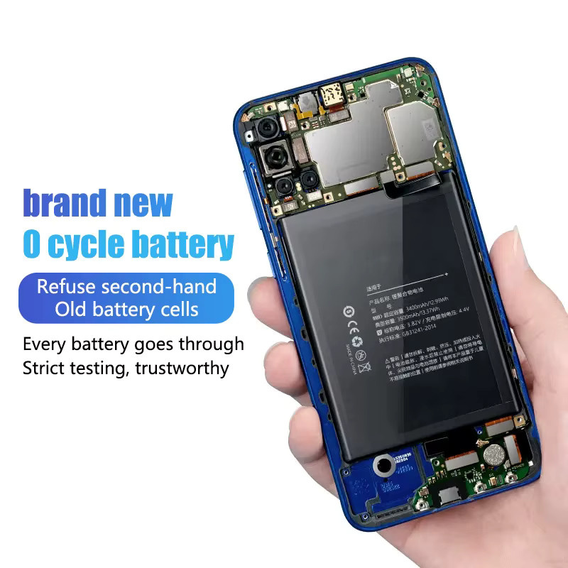XDOU Akku in Schwarz für Samsung Galaxy S10E, A70, A51, A8, A5, S3, S6, S7 Edge, S8, S9, S10 Plus und GT-I8190 - Bild 2