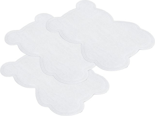 Koogeelife Achselschweißpads, 40 Stück, Unisex, Weiß - Bild 1