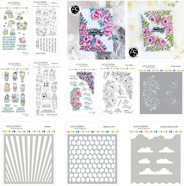 Wolken & Wellen Baureiter-Rahmen Mehrschichtige Metallstanzformen für Bastelarbeiten und DIY Scrapbooking - Bild 1