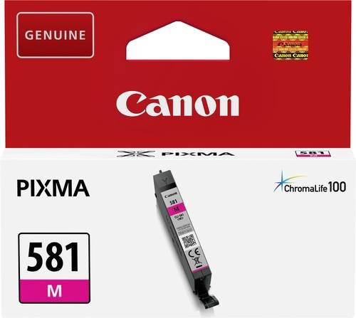 Canon Druckerpatrone CLI-581M Original Tinte Magenta für PIXMA TS und TR Serien - Bild 1