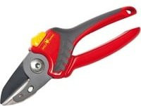 WOLF-Garten Gartenschere RS 2500 Comfort Plus mit Amboss in Rot-Grau - Bild 1