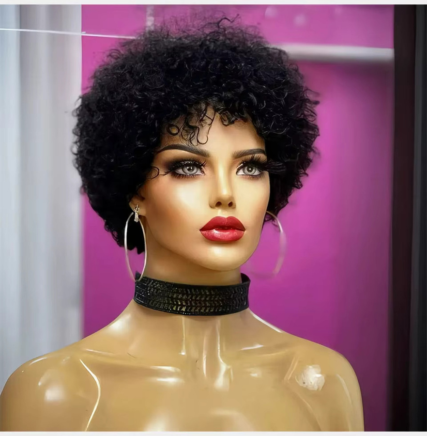 Lolely Dream Afro-Perücke, lockig, Damen - Bild 4