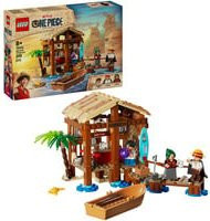 LEGO One Piece Hütte im Windmühlendorf Konstruktionsspielzeug ab 8 Jahren - Bild 1