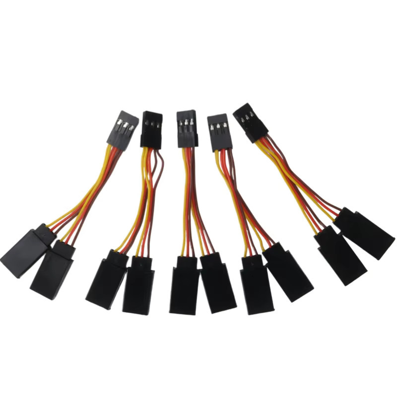 ShareGoo JR-Style Servo-Splitterkabel, 5-teiliges Set, Zubehör, Kunststoff - Bild 6