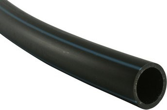 Marley PE-Rohrteil aus Polyethylen in Schwarz, Durchmesser: 25 mm, Länge: 2500 cm - Bild 1